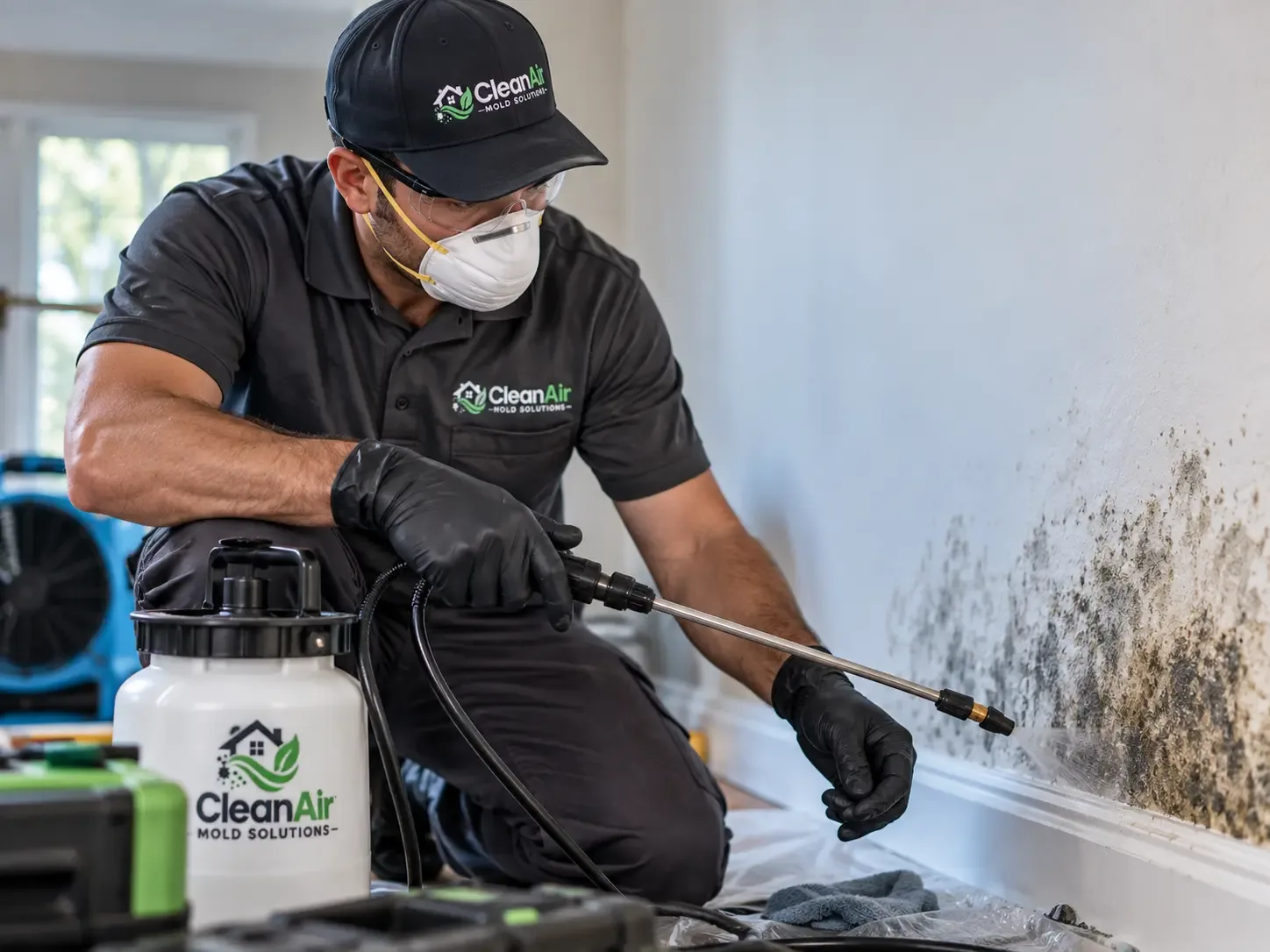 Why choose Mold Remediation in Corn, OK